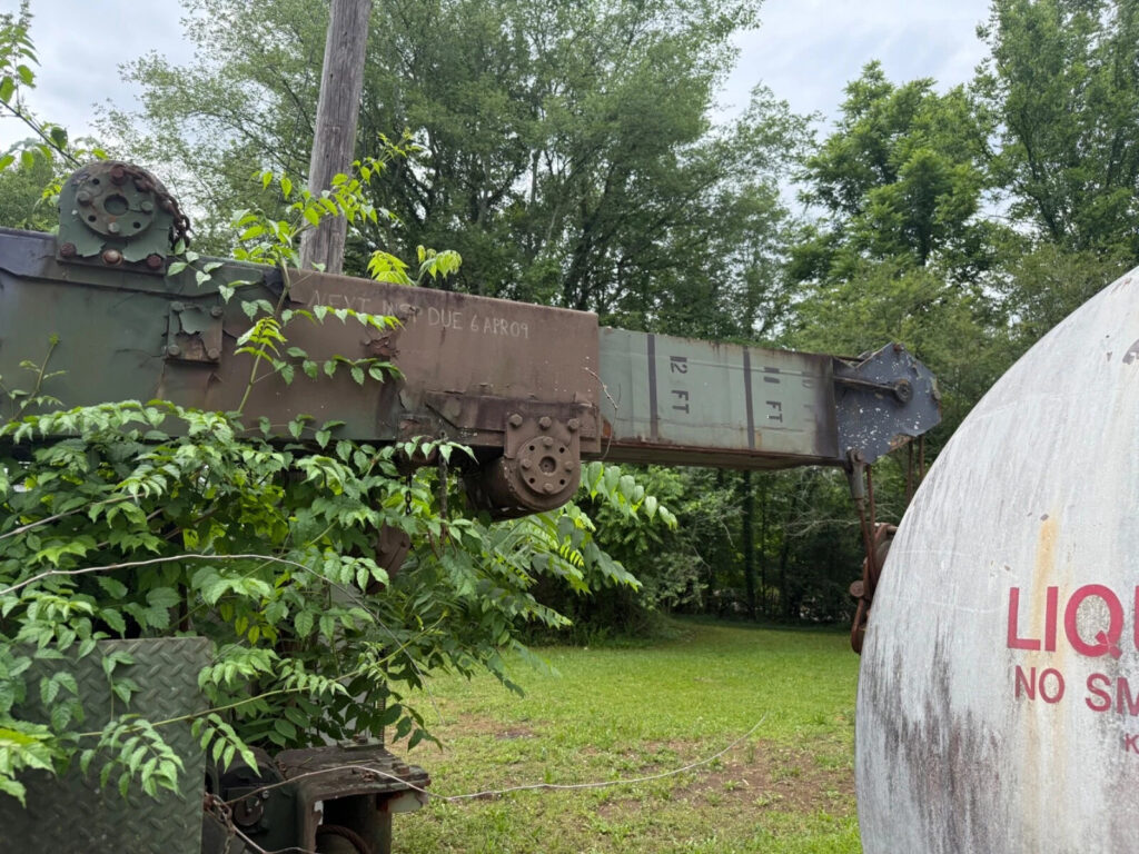 Military Wrecker Rotator