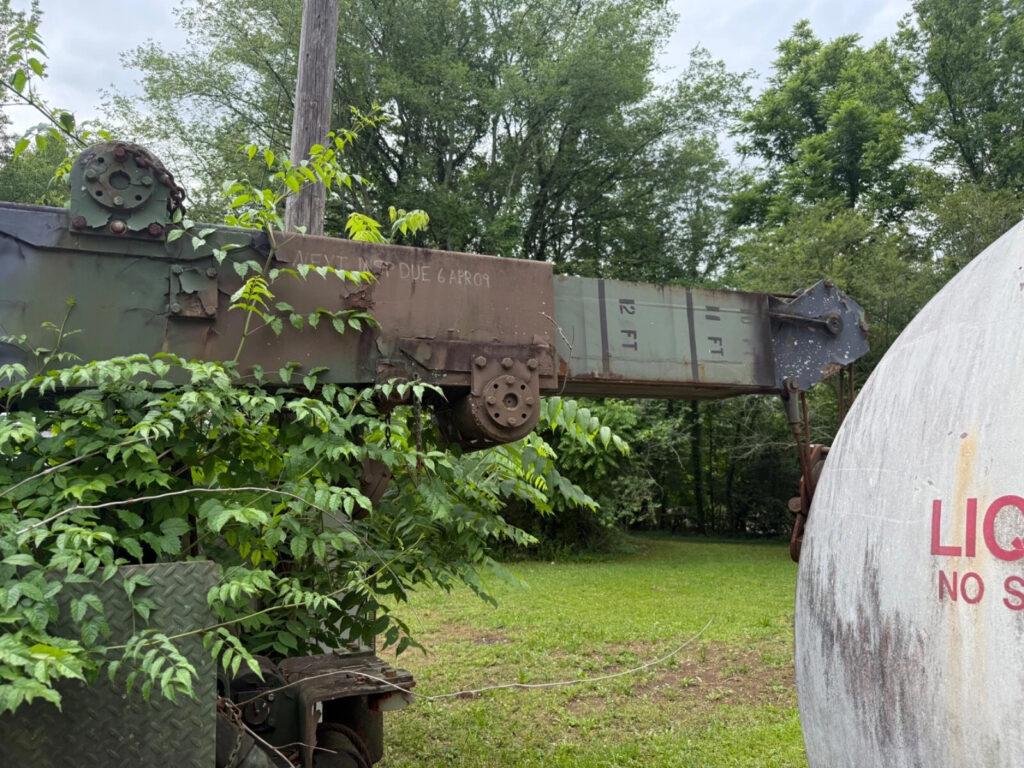 Military Wrecker Rotator