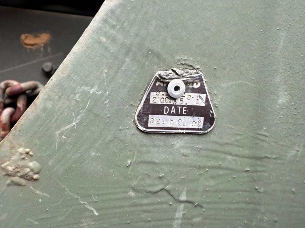 Military Wrecker Rotator