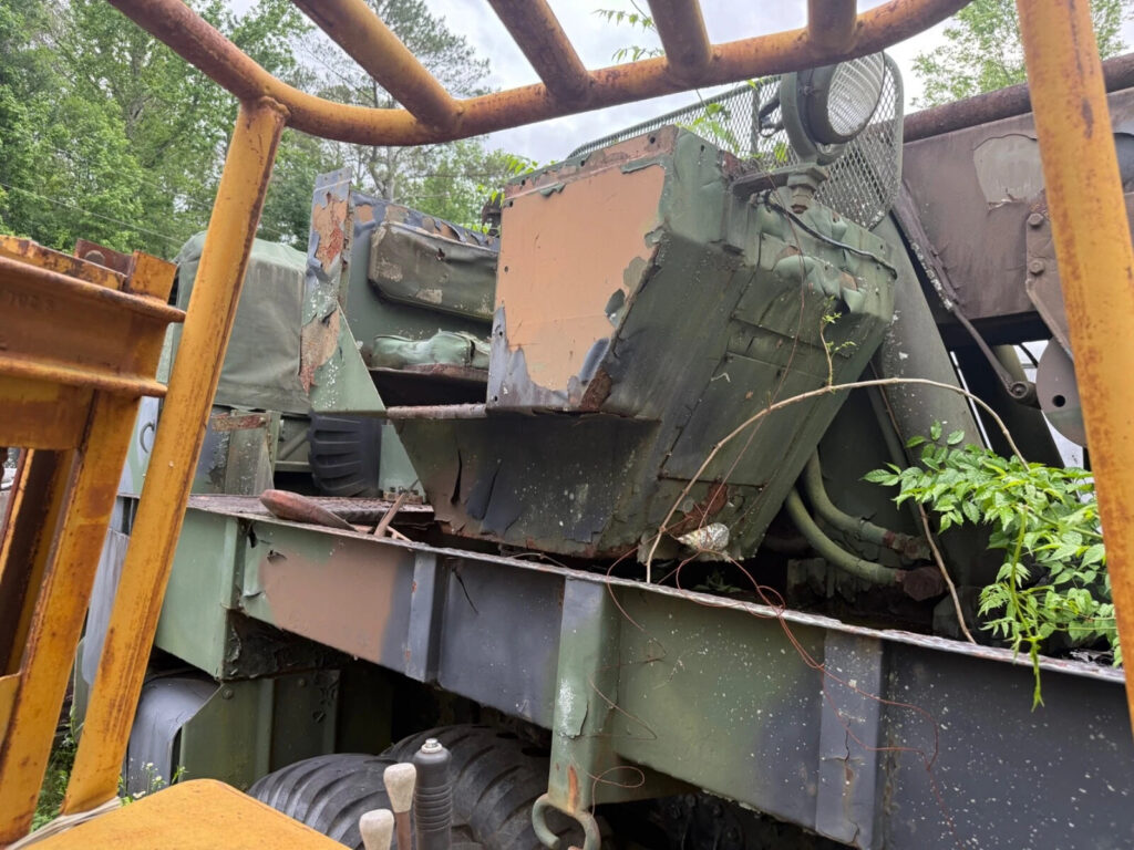 Military Wrecker Rotator
