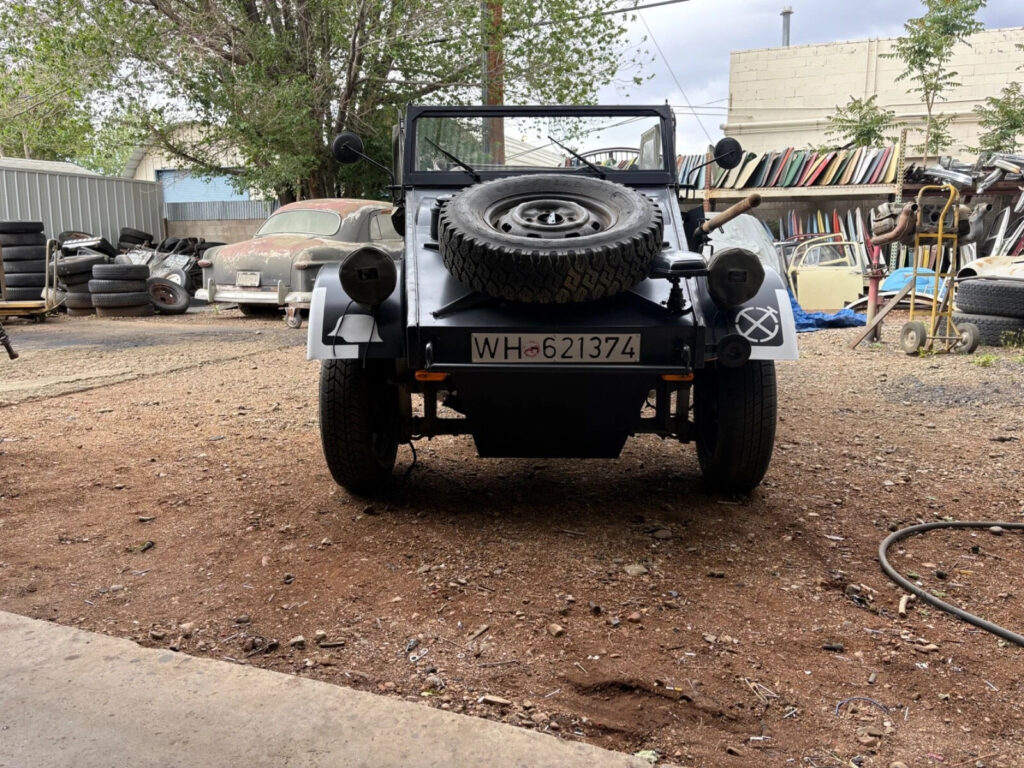 VW Kubelwagen Replica