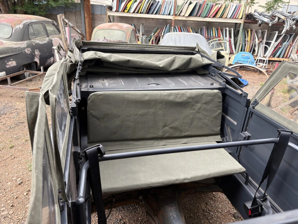 VW Kubelwagen Replica