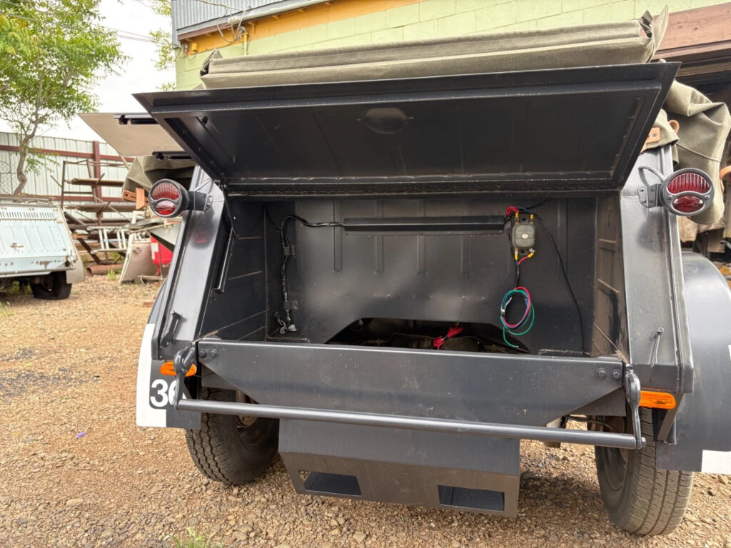 VW Kubelwagen Replica