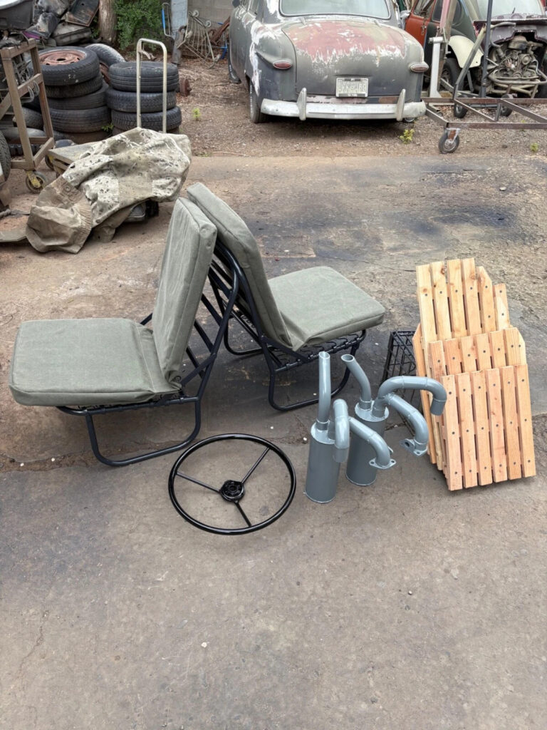 VW Kubelwagen Replica