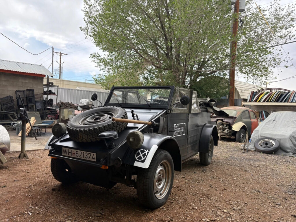 VW Kubelwagen Replica