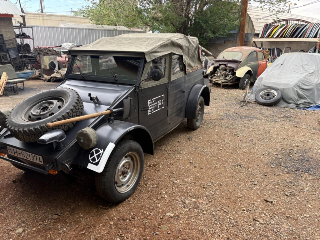 VW Kubelwagen Replica