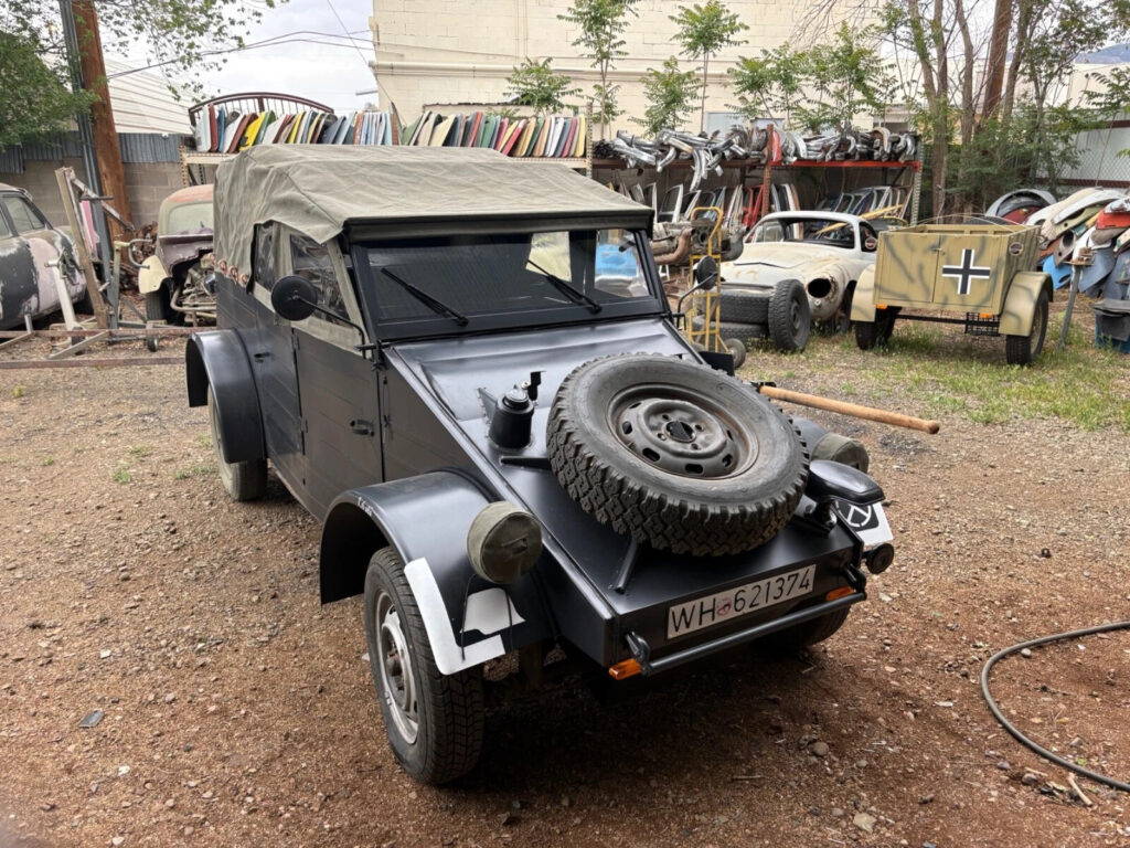 VW Kubelwagen Replica