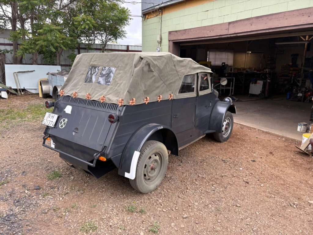 VW Kubelwagen Replica