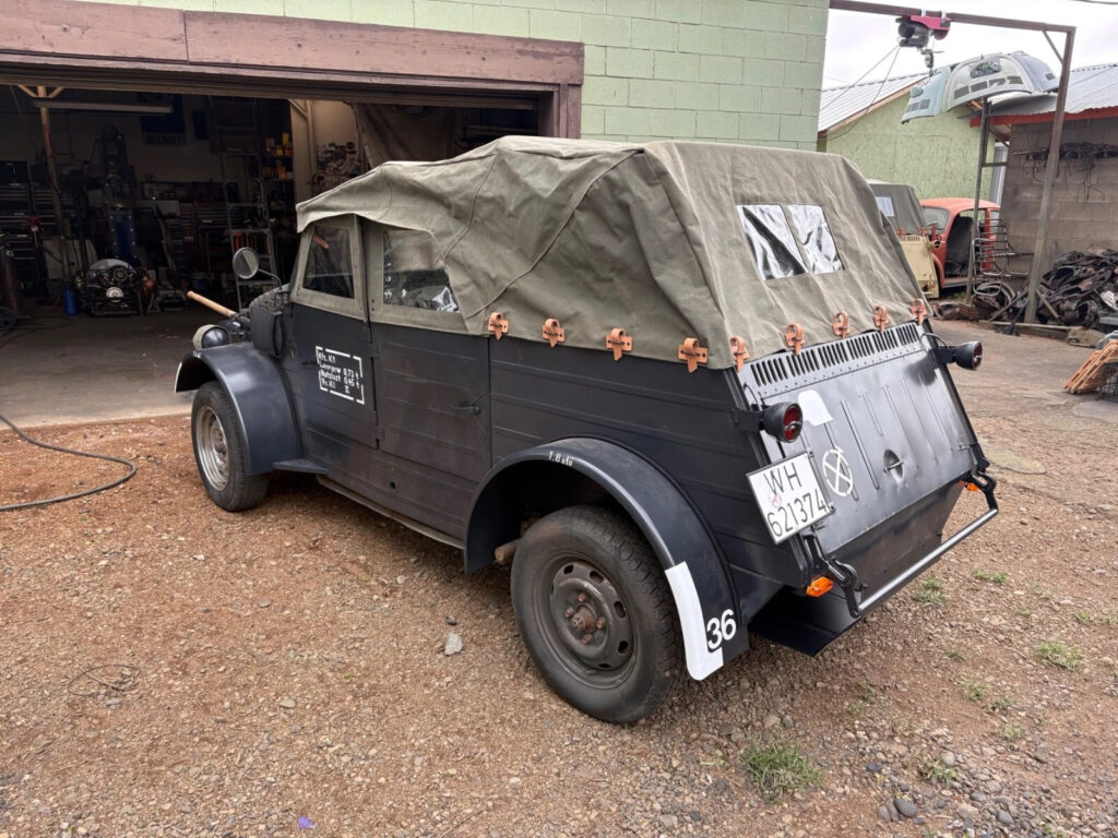 VW Kubelwagen Replica