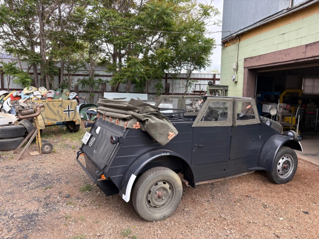 VW Kubelwagen Replica