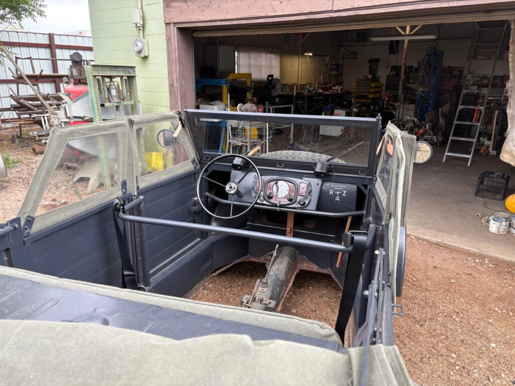 VW Kubelwagen Replica