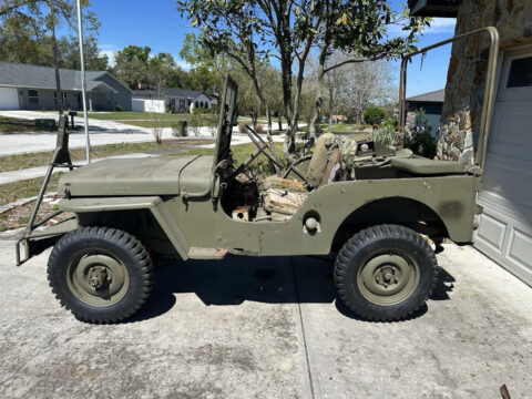 1948 Jeep CJ2A for sale