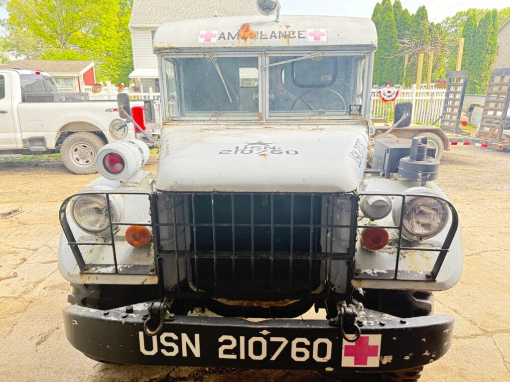 1952 Dodge Power Wagon Military