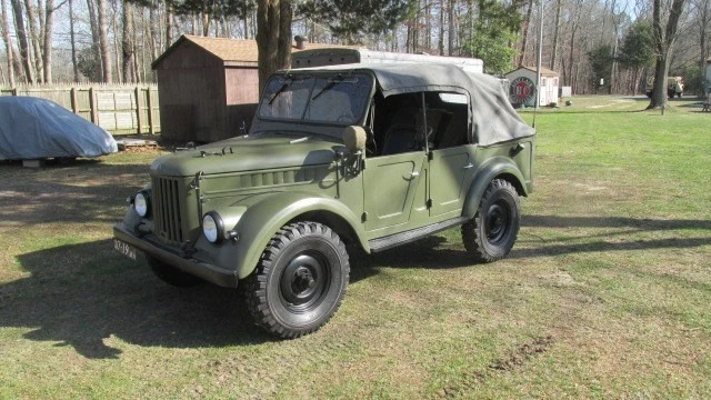 1955 Soviet Russian GAZ 69Am 4 x4 Command CAR “rare”