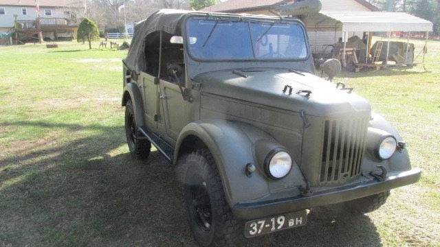 1955 Soviet Russian GAZ 69Am 4 x4 Command CAR “rare”