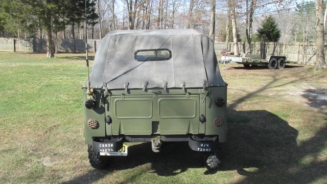 1955 Soviet Russian GAZ 69Am 4 x4 Command CAR “rare”