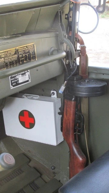 1955 Soviet Russian GAZ 69Am 4 x4 Command CAR “rare”