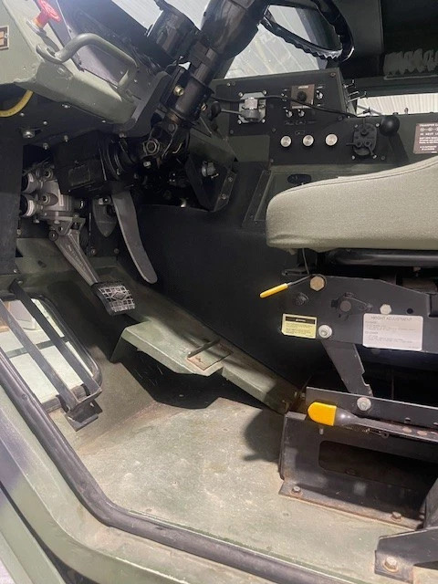 1984 Oshkosh M-985 Military Cargo Truck (hemtt)