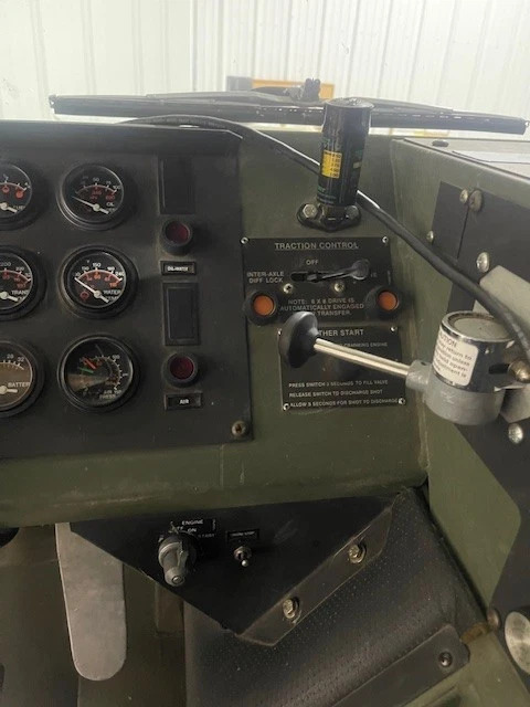 1984 Oshkosh M-985 Military Cargo Truck (hemtt)