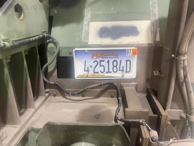 1984 Oshkosh M-985 Military Cargo Truck (hemtt)