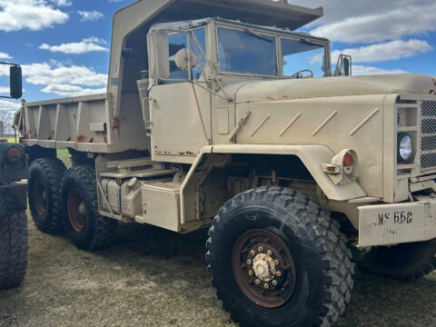 1990 BMY M929a2 Dump Truck 5 ton 6×6 Military Diesel for sale