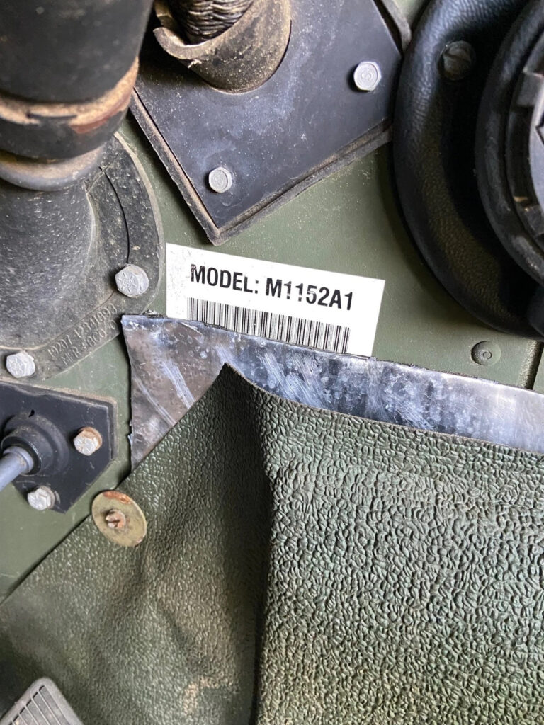2008 Am General M1152a1, Hmmwv, Humvee, Hummer