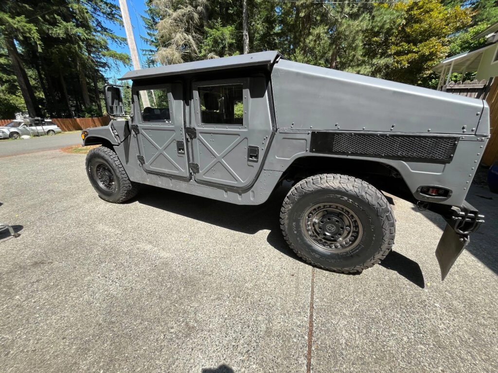 2009 Hmmwv M1151a1 W/mctags (Rev Truck) 4 Speed Turbo runs and Drives Great