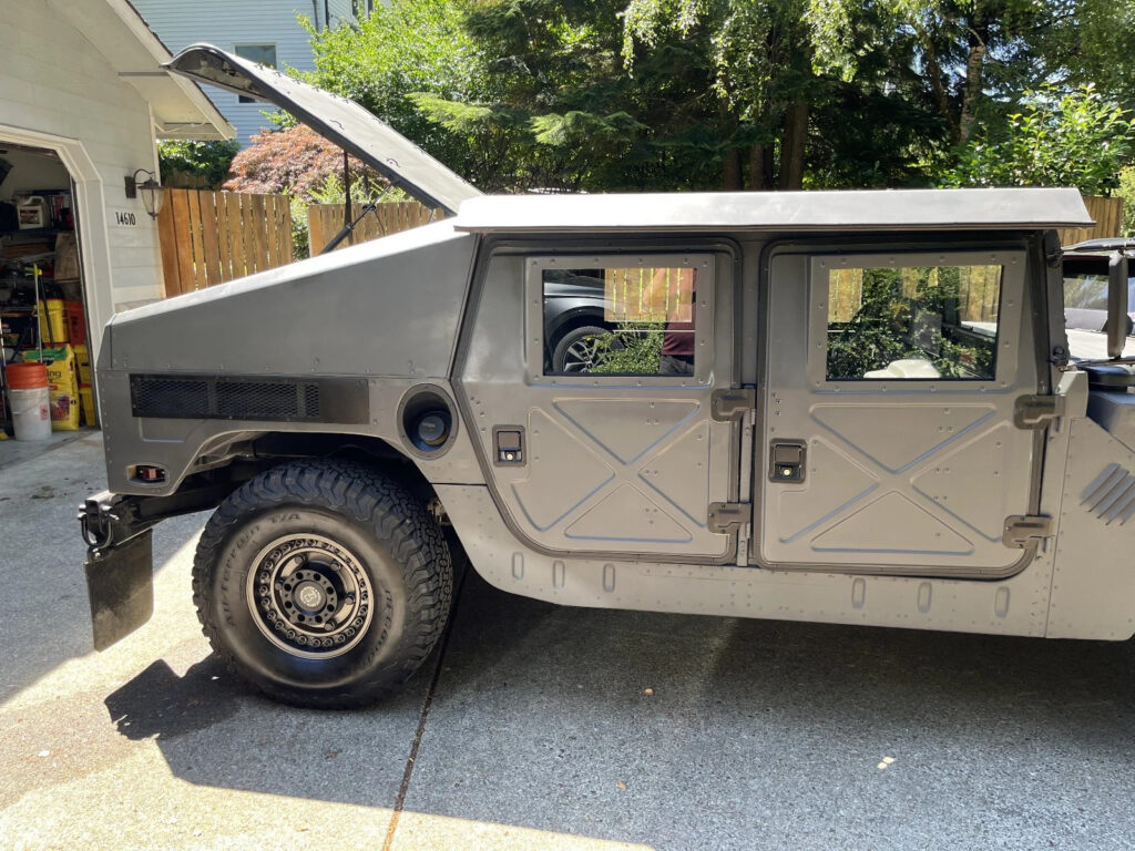 2009 Hmmwv M1151a1 W/mctags (Rev Truck) 4 Speed Turbo runs and Drives Great