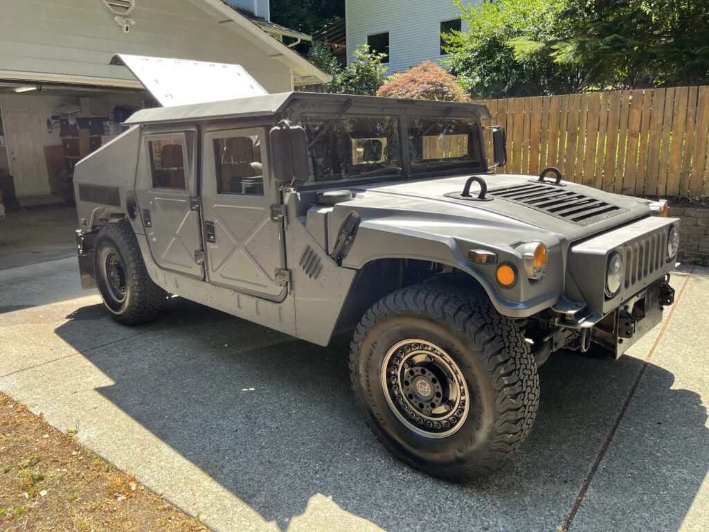 2009 Hmmwv M1151a1 W/mctags (Rev Truck) 4 Speed Turbo runs and Drives Great