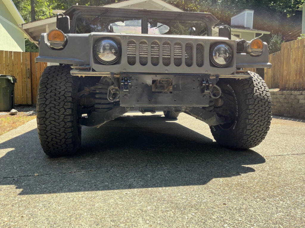 2009 Hmmwv M1151a1 W/mctags (Rev Truck) 4 Speed Turbo runs and Drives Great