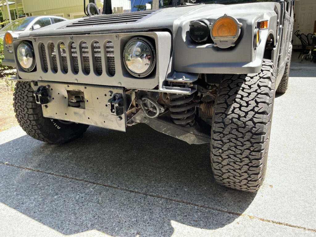 2009 Hmmwv M1151a1 W/mctags (Rev Truck) 4 Speed Turbo runs and Drives Great