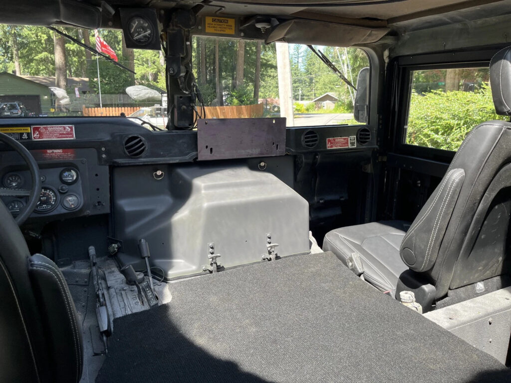 2009 Hmmwv M1151a1 W/mctags (Rev Truck) 4 Speed Turbo runs and Drives Great