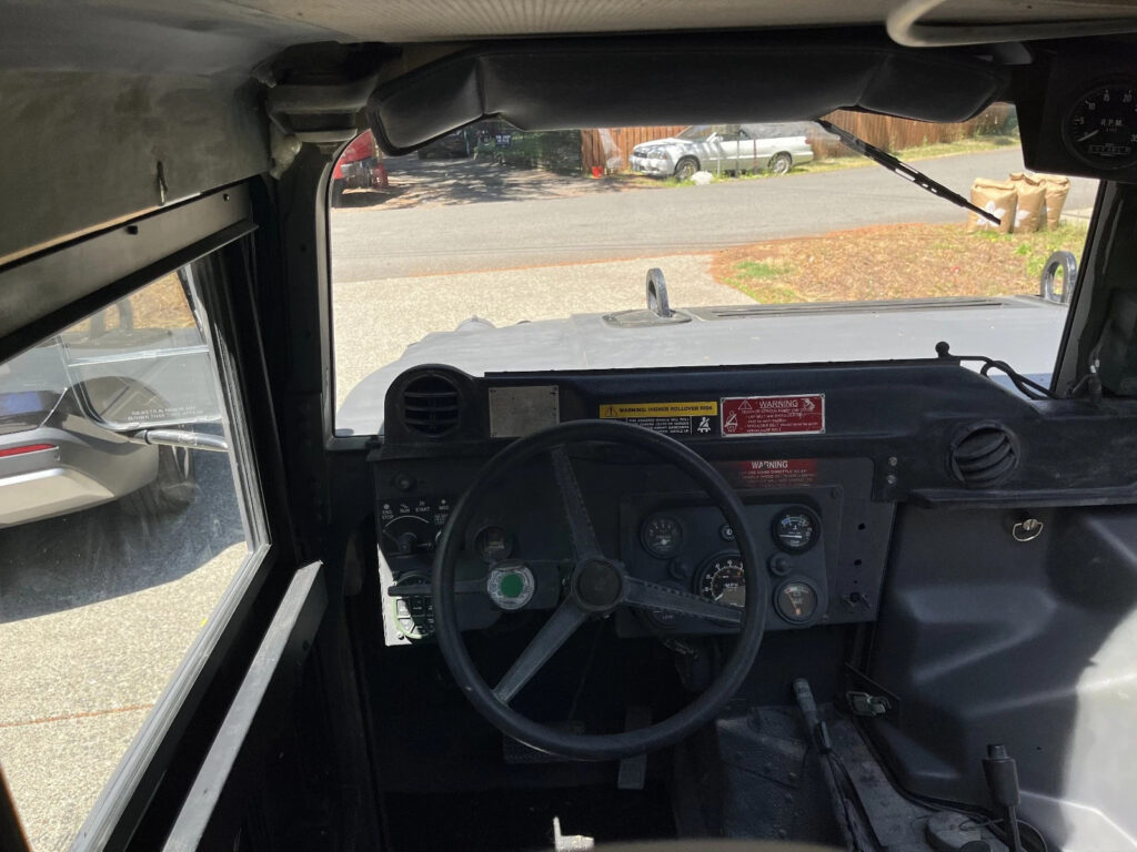 2009 Hmmwv M1151a1 W/mctags (Rev Truck) 4 Speed Turbo runs and Drives Great