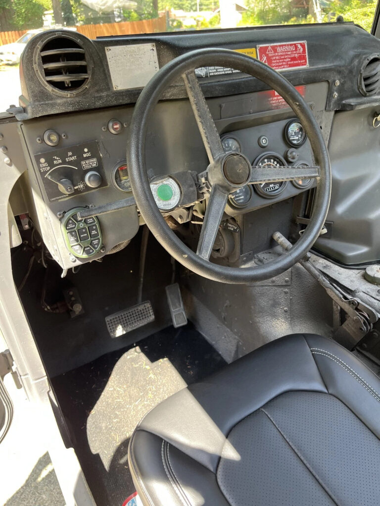 2009 Hmmwv M1151a1 W/mctags (Rev Truck) 4 Speed Turbo runs and Drives Great