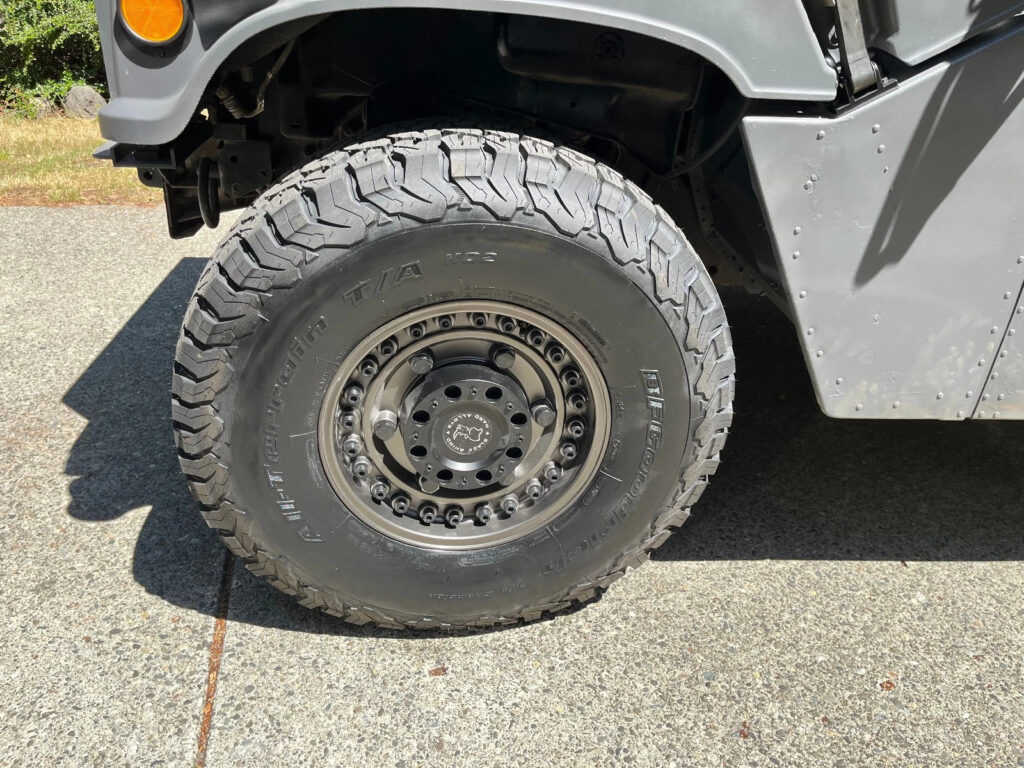 2009 Hmmwv M1151a1 W/mctags (Rev Truck) 4 Speed Turbo runs and Drives Great