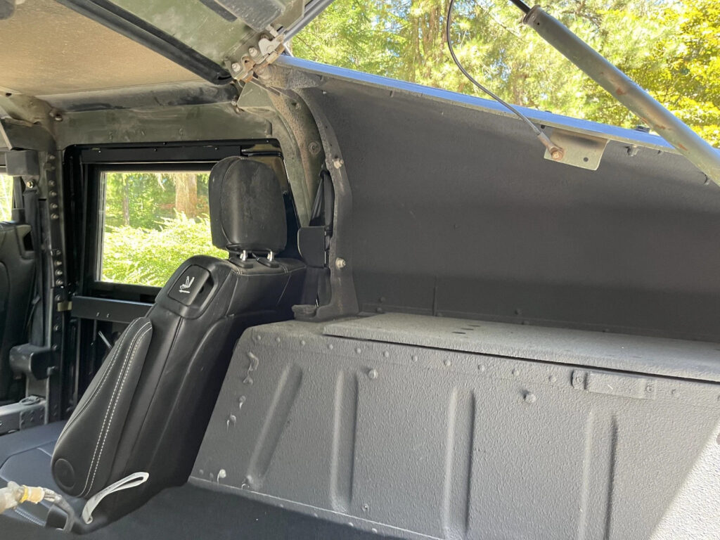 2009 Hmmwv M1151a1 W/mctags (Rev Truck) 4 Speed Turbo runs and Drives Great