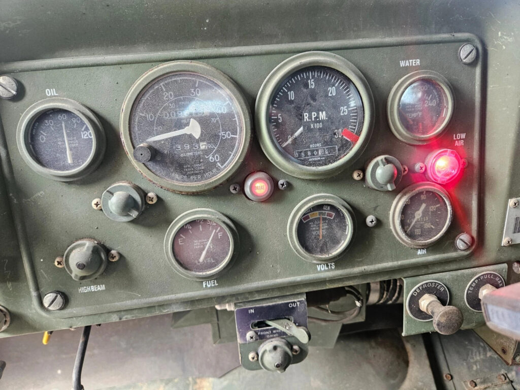 M35a3 Bobbed 4 Door