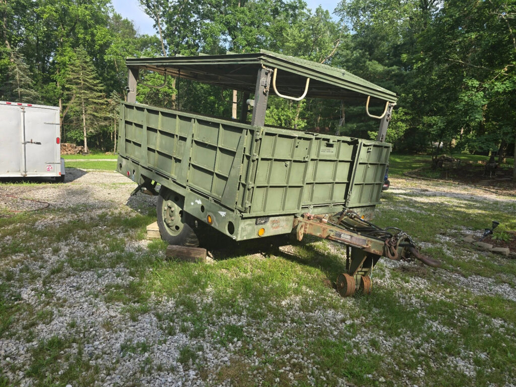 Military Trailers used