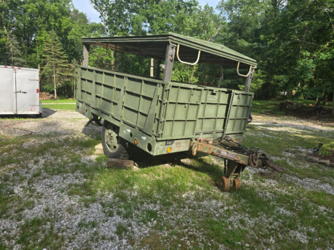 Military Trailers used for sale