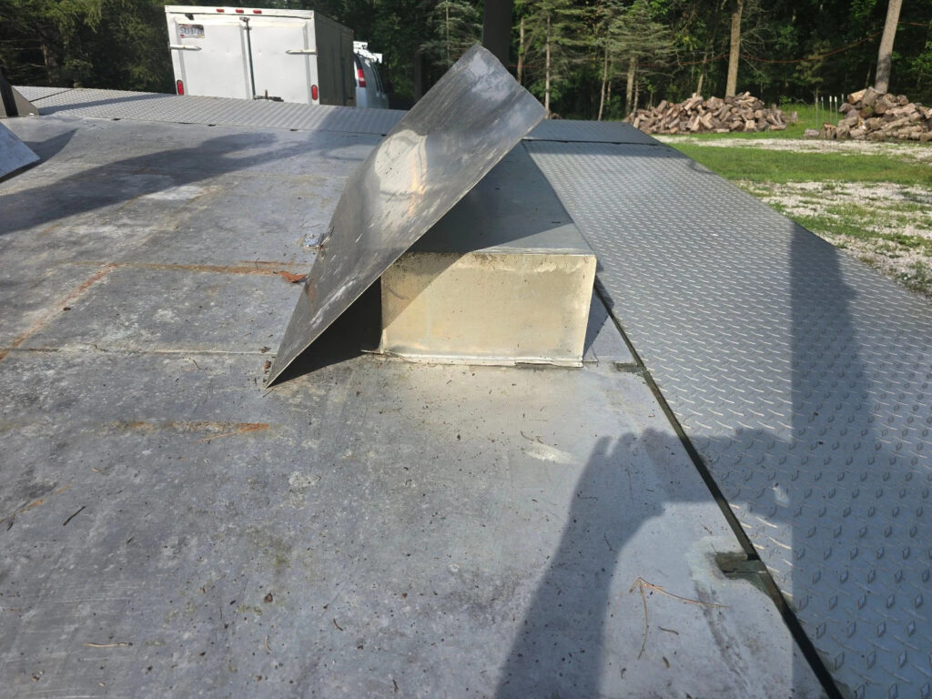 Military Trailers used