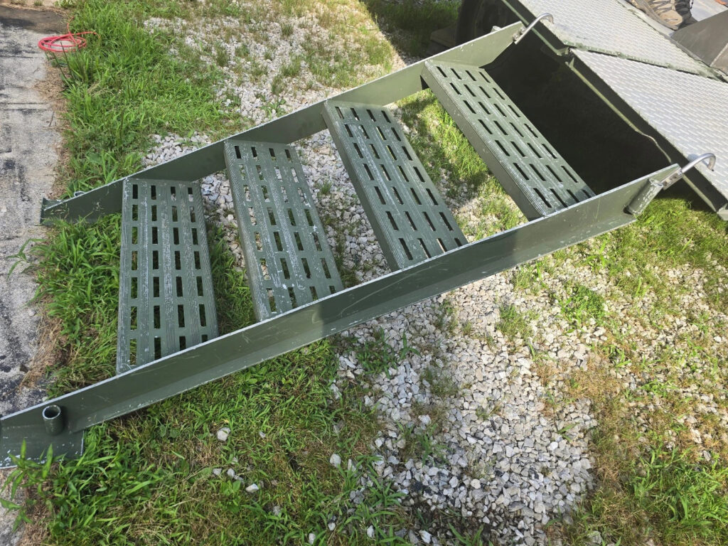 Military Trailers used