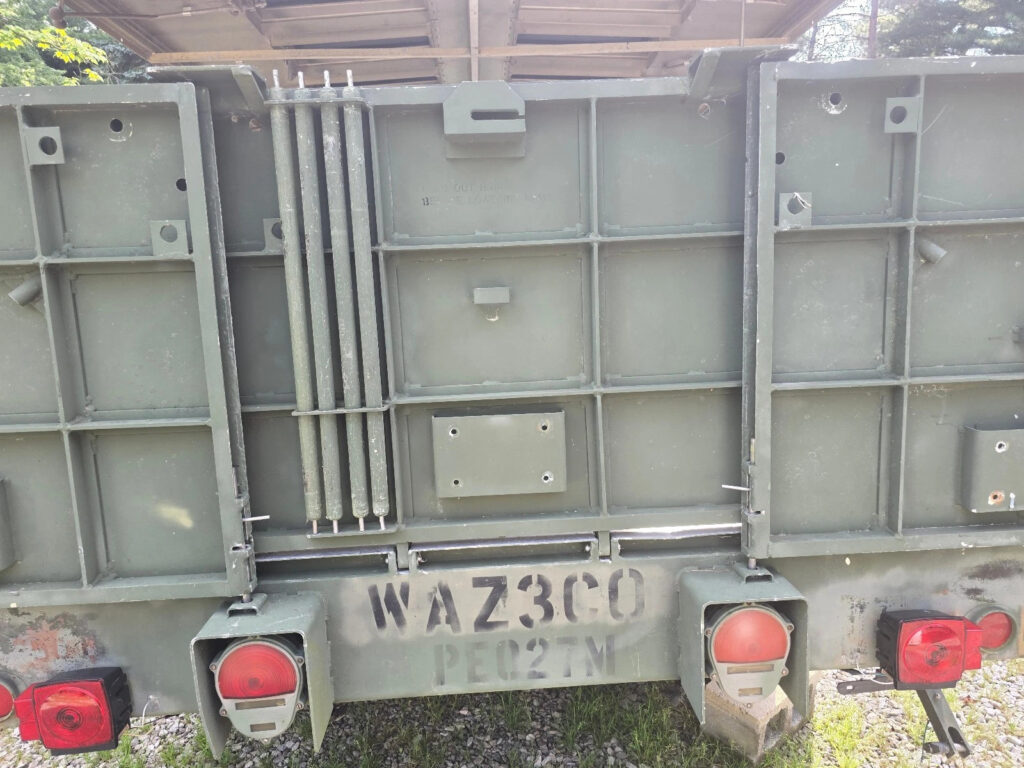 Military Trailers used