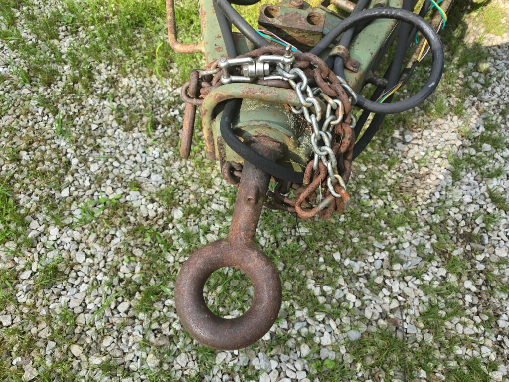 Military Trailers used
