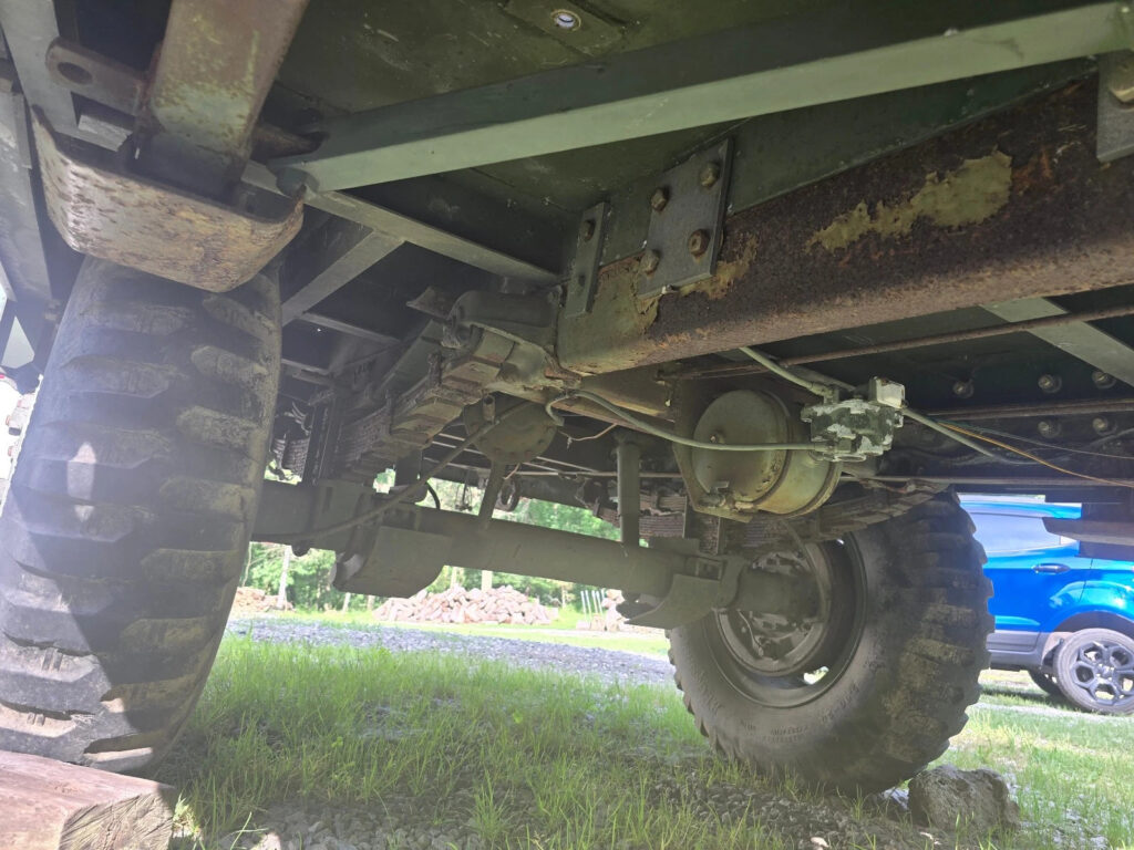 Military Trailers used