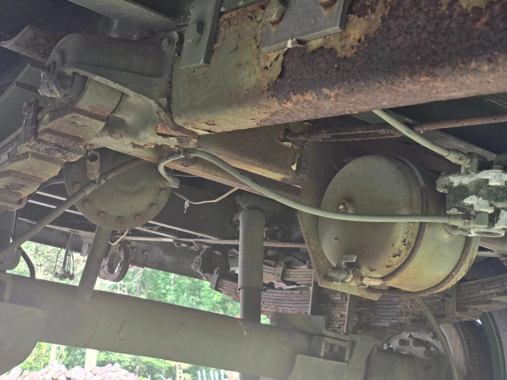 Military Trailers used