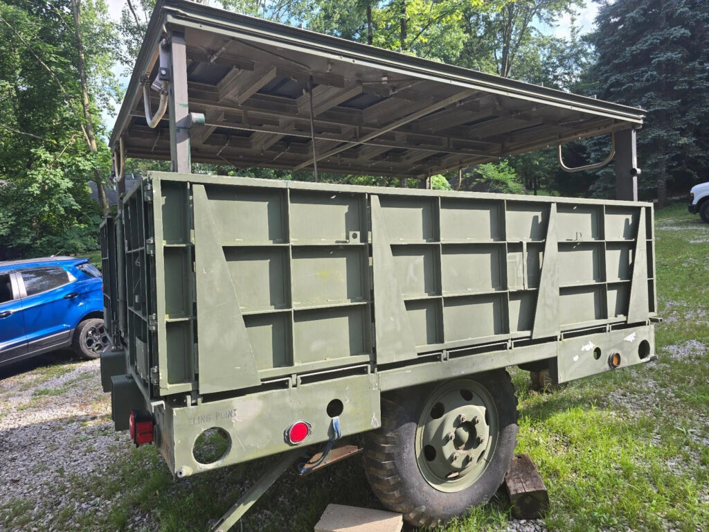 Military Trailers used