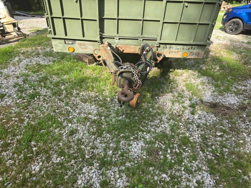 Military Trailers used