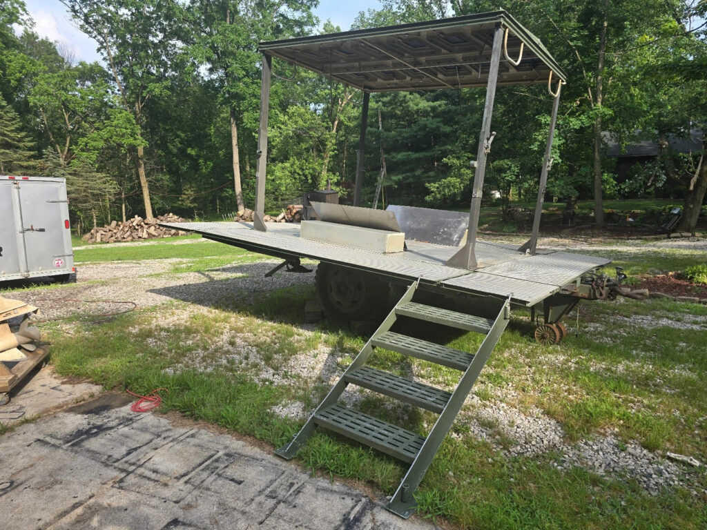Military Trailers used