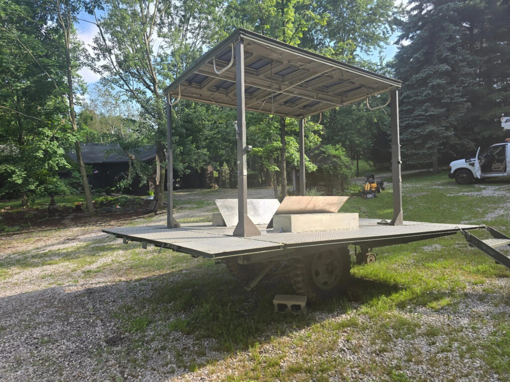 Military Trailers used