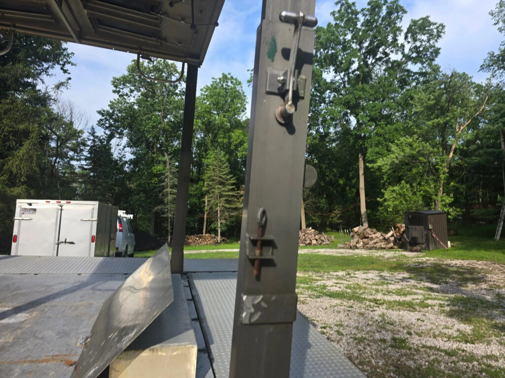 Military Trailers used